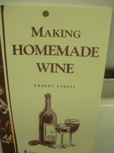 Making Homemade Wine